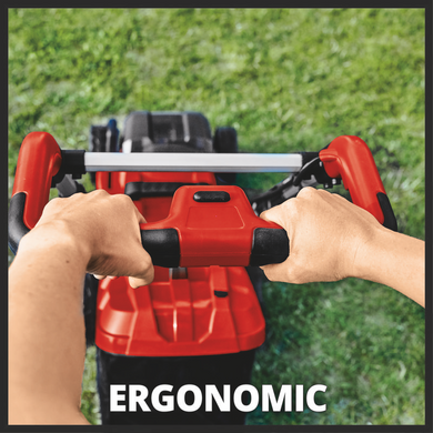 Газонокосарка акумуляторна Einhell GE-CM 36/34-1 Li - Solo (3413226)