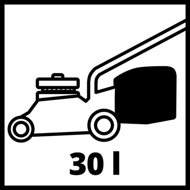 Газонокосарка акумуляторна Einhell GE-CM 36/34-1 Li - Solo (3413226)
