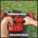 Газонокосарка акумуляторна Einhell GE-CM 36/34-1 Li - Solo (3413226)