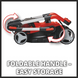Газонокосарка акумуляторна Einhell GE-CM 36/34-1 Li - Solo (3413226)