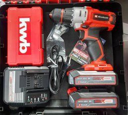 Шуруповерт акумуляторний Einhell TE-CD 18/2 Li+39 (2x2,5 Ah) 4514219A2.5