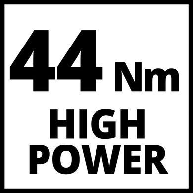 Шуруповерт акумуляторний Einhell TE-CD 18/2 Li+39 (2x2,5 Ah) 4514219A2.5