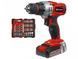 Шуруповерт акумуляторний Einhell TE-CD 18/2 Li+39 (2x2,5 Ah) 4514219A2.5