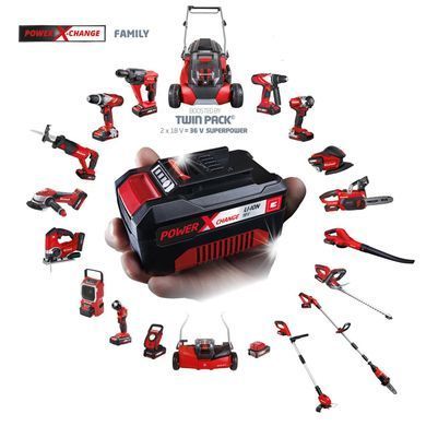 Акумулятор 3,0 Аh 18V Einhell Power-X-Change + Зарядний пристрій (4512041)