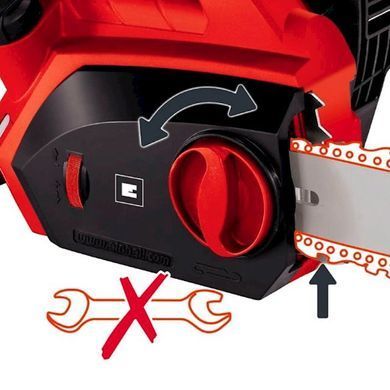Електрична ланцюгова пила Einhell GH-EC 1835 (4501710)