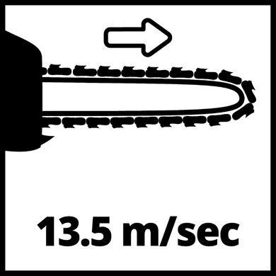 Електрична ланцюгова пила Einhell GH-EC 1835 (4501710)