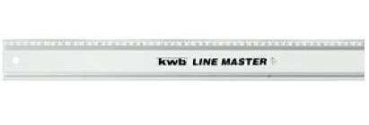 Линейка алюминиевая прецизионная 800 мм kwb Line MASTER (784208)