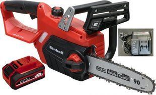 Пилка ланцюгова акумуляторна Einhell GE-LC 18 Li kit 3,0 (4501760)