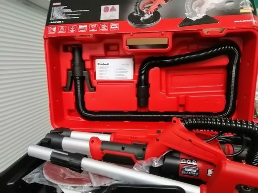 Шлифовальная машина для стен и потолков Einhell TE-DW 225 X (4259960)