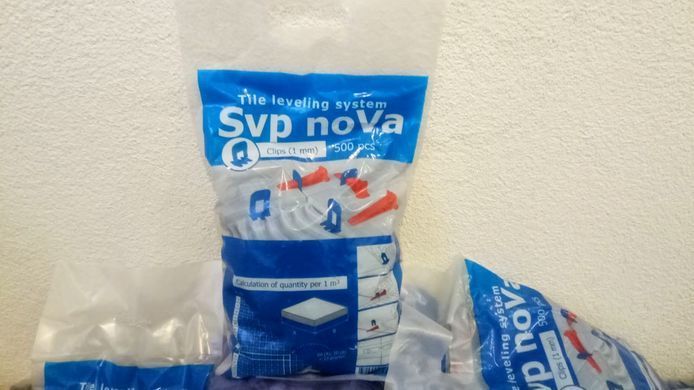 Набір СВП NOVA Profi 1,0 мм 1000+400+Інструмент СВП (60013)