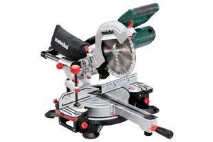 Торцювальна пилка з протяжкою Metabo KGS 216 M Laser Led (619260000)