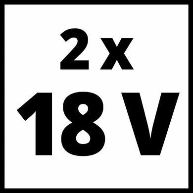 Акумулятори 2 шт 5,2 Ah 18V PXC PLUS Twinpack Einhell Power X-Change (4511526)