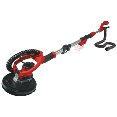 Шлифовальная машина аккумуляторная для стен потолков Einhell TE-DW 18/225 Li+Аккумулятор 4,0 А/ч+Зарядное (4259990A4.0)