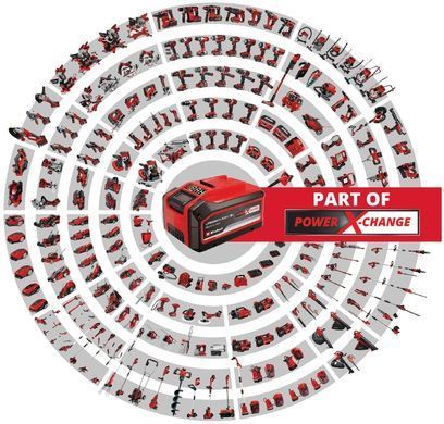 Акумулятори 2 шт 5,2 Ah 18V PXC PLUS Twinpack Einhell Power X-Change (4511526)