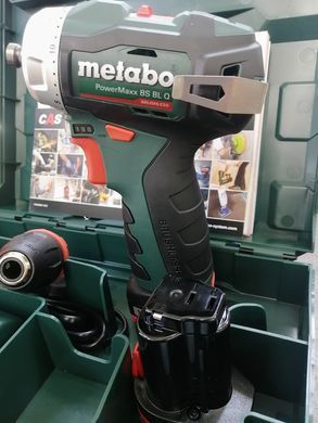 Дрель-шуруповерт аккумуляторный Metabo PowerMaxx BS BL Q (601749500)
