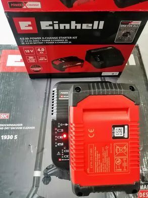 Ножиці кущоріз акумуляторний Einhell GE-CG 18/100 Li Kit 4,0 (3410313A4.0)