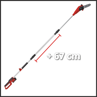 Пила высоторез аккумуляторный Einhell GC-LC 18/20 Li T - Solo (3410581)