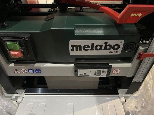 Рейсмусовий фуговальний верстат Metabo DH 330 (0200033000)