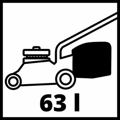 Газонокосарка акумуляторна безщіткова Einhell GE-CM 43 Li M Kit (3413130)