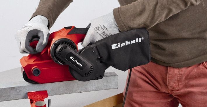 Шліфувальна машина стрічкова Einhell TC-BS 8038 classic (4466260)