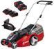 Газонокосарка акумуляторна безщіткова Einhell GE-CM 43 Li M Kit (3413130)