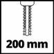 Ножиці кущоріз акумуляторний Einhell GE-CG 18/100 Li - Solo (3410313)