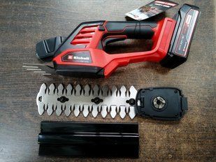 Ножиці кущоріз акумуляторний Einhell GE-CG 18/100 Li Kit 2,5 (3410313A2.5)