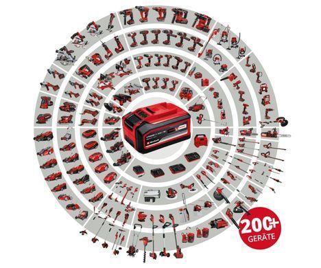 Аккумулятор 3,0 Ah 18V Li-Ion Multi-Ah Einhell Power X-Change Plus (4511501)