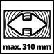 Пила торцювальна Einhell TC-SM 2131/1 Dual New c протяжкою (4300390)