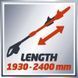 Кущоріз електричний телескопічний Einhell GC-HH 5047 (3403200)