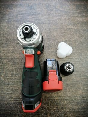 Акумуляторний дриль-шуруповерт Metabo PowerMaxx BS Basic Mobile Workshop (600080880)