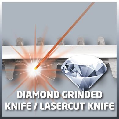 Кущоріз акумуляторний Einhell GE-CH 1855/1 Li - Solo (3410502)