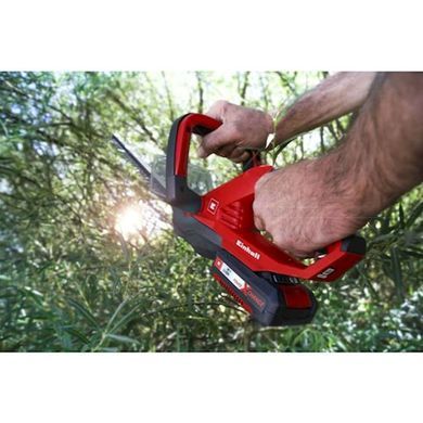 Кусторез аккумуляторный Einhell PXC GE-CH 1846 Li+Аккумулятор 4 А/час+Зарядное устройство (3410642A4.0)