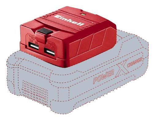 Зарядное устройство Einhell TE-CP 18 Li USB Kit 2,5 (4514120A2.5)