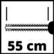 Кущоріз акумуляторний Einhell GE-CH 1855/1 Li - Solo (3410502)