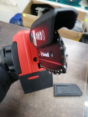 Пилка обрізна ланцюгова акумуляторна безщіткова Einhell GE-PS 18/15 Li BL Kit 2,5 (4600040A2.5)
