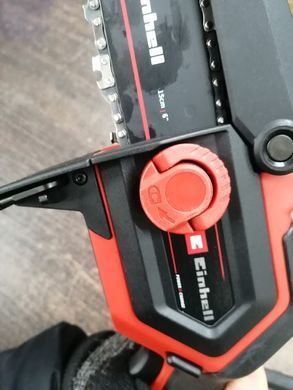 Пилка обрізна ланцюгова акумуляторна безщіткова Einhell GE-PS 18/15 Li BL Kit 2,5 (4600040A2.5)