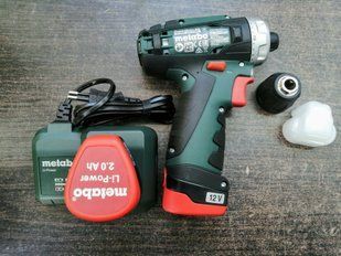 Дриль-шуруповерт акумуляторний Metabo PowerMaxx BS Basic (600984000)