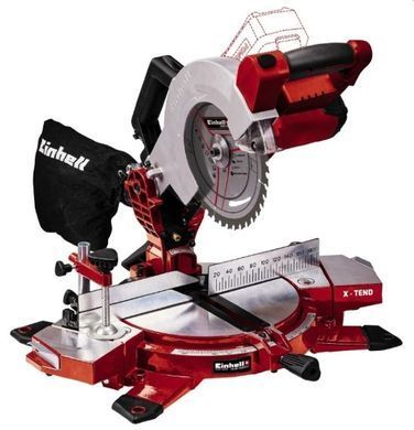 Акумуляторна торцювальна пилка Einhell TE-MS 18/210 Li Kit (4300890A4.0)