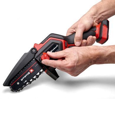 Пилка обрізна ланцюгова акумуляторна безщіткова Einhell GE-PS 18/15 Li BL Kit 2,5 (4600040A2.5)