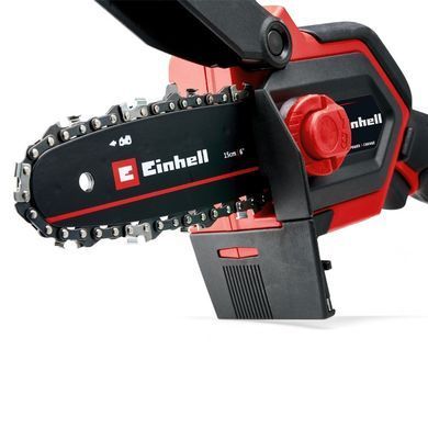 Пилка обрізна ланцюгова акумуляторна безщіткова Einhell GE-PS 18/15 Li BL Kit 2,5 (4600040A2.5)