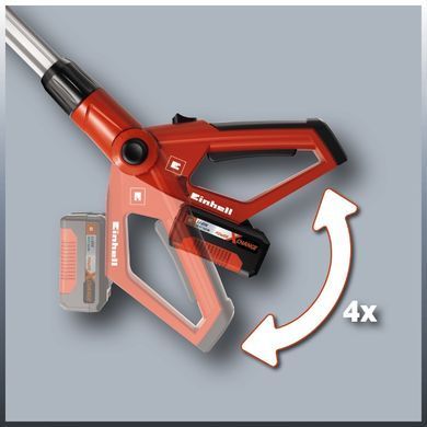 Акумуляторна пилка висоторіз Einhell GE-LC 18 Li T Kit 5,2 (3410810A5.2)