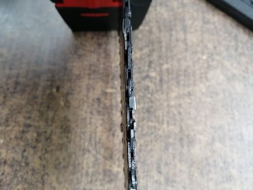 Пилка обрізна ланцюгова акумуляторна безщіткова Einhell GE-PS 18/15 Li BL Kit 2,5 (4600040A2.5)