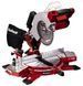 Акумуляторна торцювальна пилка Einhell TE-MS 18/210 Li Kit (4300890A4.0)