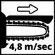Пилка обрізна ланцюгова акумуляторна безщіткова Einhell GE-PS 18/15 Li BL Kit 2,5 (4600040A2.5)