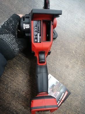 Пилка обрізна ланцюгова акумуляторна безщіткова Einhell GE-PS 18/15 Li BL Kit 4,0 (4600040A4.0)