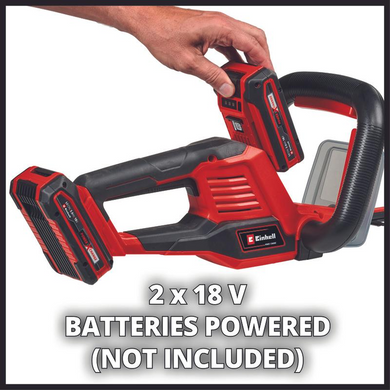 Кусторез аккумуляторный Einhell GE-CH 36/61 Li - Solo (3410965)