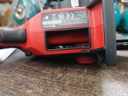 Пилка обрізна ланцюгова акумуляторна безщіткова Einhell GE-PS 18/15 Li BL Kit 4,0 (4600040A4.0)