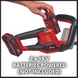 Кусторез аккумуляторный Einhell GE-CH 36/61 Li - Solo (3410965)