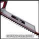 Кусторез аккумуляторный Einhell GE-CH 18/60 Li - Solo (3410930)